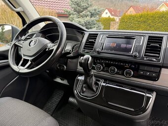 VW Multivan T6 LONG-DSG-226 tis. Km-1 majitel-Tažné - 11