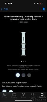 Apple Watch Ultra 2 GPS + Cellular, 49mm, záruka - 11