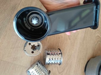 Kuchyňský robot G21 Promesso Iron Grey - 11