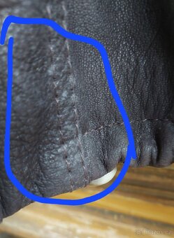 Pánská kožená bunda - 11