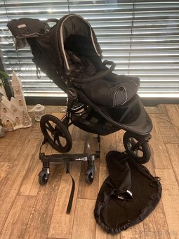 Kočátek BabyJogger SUMMIT X3 SINGLE MIDNIGHT BLACK 2021 - 11