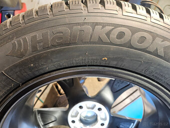 HYUNDAI nová alu sada 18" 235/60 TPMS Bridgestone - 11