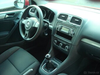 VW Golf VI 1.4 16v 59kw 2009 - 11