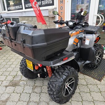 Access Motor Shade 650i LT EPS,ČR, 775km,záruka - 11