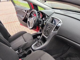 Opel Astra sports Tourier 1,6 CDTI 100 kW. - 11