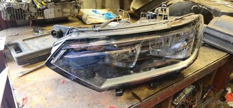 Leve predni svetlo vw passat 3g B8 3G1941005C - 11