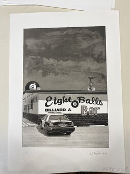 Jan Saudek litografie celek - 11