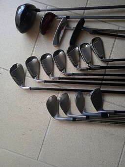 Dámsky golfový set + bag + vozík + příslušenství - 11
