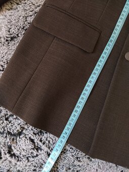 Dámský kalhotový kostýmek, vel. 38 (sako + 2x kalhoty) - 11