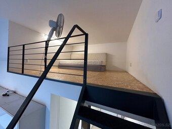 byt (loft) 2+kk, 45m2 v ul. Poděbradská, Praha 9 - Vysočany - 11