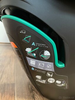 Vajíčko BRITAX BABY-SAFE 3 i-SIZE + základna 360 stupňů - 11