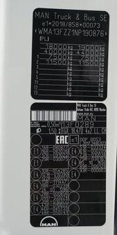 MAN TGX 18.470 - 4x2 - Průjezdná souprava - 11