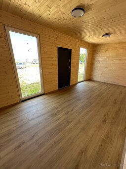 Modulová dřevostavba, prémiový kontejner - 11