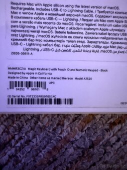 Mac Mini M1 16GB 512GB + myš + klávesnice + dok - 11