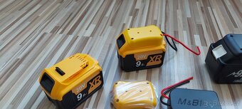 AkuRedukce s dráty-Makita,Milwaukee,DeWALT,Bosch 18-20V - 11