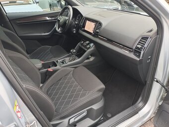 Škoda Karoq TDI 110kW 4x4 DSG Sportline - záruka Autodraft - 11