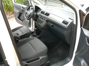 VW CADDY MAXI 2.0 TDI 110KW 7MÍST TAŽNÉ SERVIS - 11