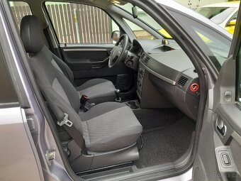 Opel Meriva 1.6i 74kW rok 2004 naj.139tis. NOVÁ STK - 11