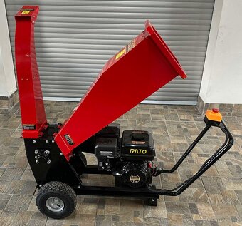 Benzínový štěpkovač a drtič větví ATHOS 1005 (vč.DPH) - 11