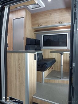 Obytná dodávka MB Sprinter - 11