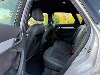 Audi Q3 2.0 TDI 130kW Quattro S-Line | 56000km, 1 maj, ČR - 11