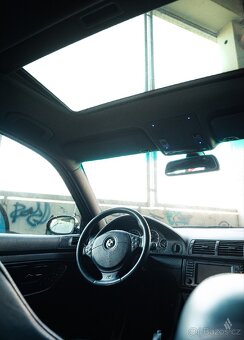 BMW E39 540i Individual – manuál, top stav, investiční kus - 11