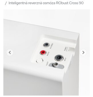 Predám úplne novú nerozbalenú Inteligentnú reverznú osmózu E - 11