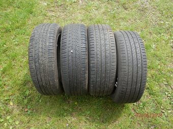 4xObutá letní kola na OPEL CORSA D  195/55 R16  4x 7,8MM - 11