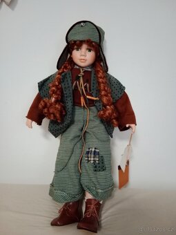 Porcelánové sběratelské panenky - 11