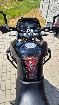 Prodám UM DSR ADVENTURE 125 TT / 11kW / 10,9Nm - 11