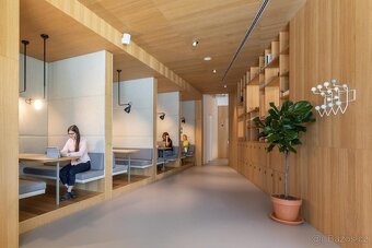Pronájem kanceláře, 120 m2 - Praha - Smíchov - 11