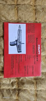 Vstřelovací přístroj HILTI - 11
