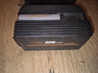 Patriot - nabíjecí stanice QC 40V a baterie BT20
40V
 - 11