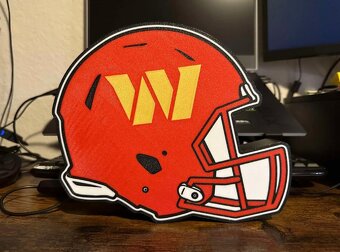 Lightbox / LED box NFL tímy - 11