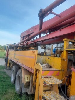 nástavba Putzmeister betonpumpa - 11