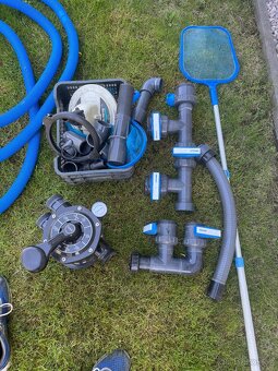 Bazénová filtrace Brilix FSP 650-6W - 11