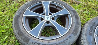 Alu kola RSW Ford 5x108 7x16 ET35 205/55r16 Continental letn - 11