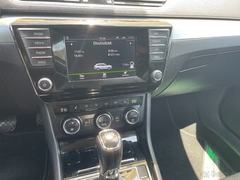 Škoda Superb 3 2.0 TDI, 110 kw, Kombi, Automat, Navi, Tažné - 11