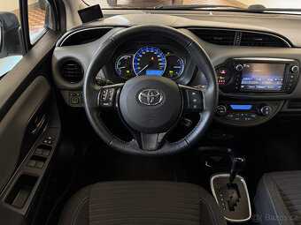 Toyota Yaris, 1.5i HYBRID AUTOMAT odp.DPH rv.5/2016 - 11