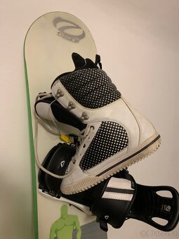 Set snowboarding women - 11