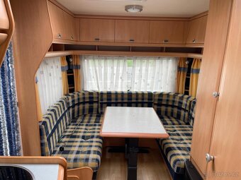 PRODÁNO Hobby de luxe 450, 2001, 4 osoby, stan, bojler - 11