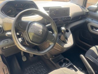 Peugeot Rifter,  LONG,  POCTIVÉ KM JEN 47 230 km - 11