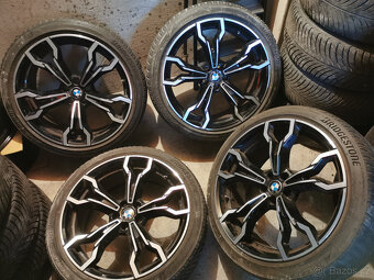 BMW X3M (F97) / X4M (F98) - originál 21" alu disky - 11