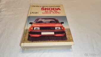 Škoda 105 120 130 Garde Rapid - údržba a opravy manuál - 11