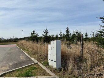 Prodej stavebního pozemku ( 731 m²), ul. Květná, Střelice - 11