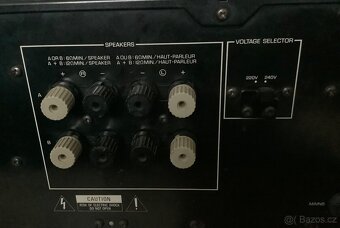 REZERVACE Yamaha M45+CX50 předzesilovač+koncový zesilovac - 11