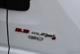 Fiat Ducato 2,3JTD 96KW, 7 - MÍST, KLIMA, r.v. 2017 - 11