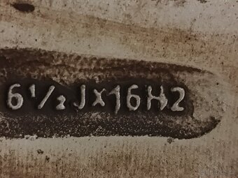 Alu kola R16 5x112 - 11