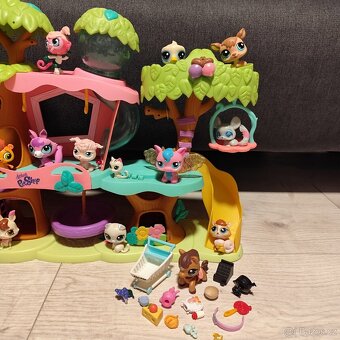LPS littlest petshop krásná sada - 11