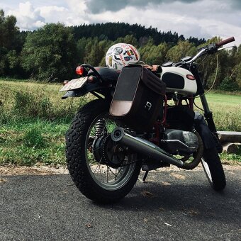 Jawa 350 / torzo - 11